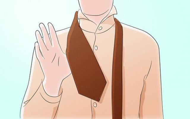 آموزش بستن کراوات با چهار روش مختلف
