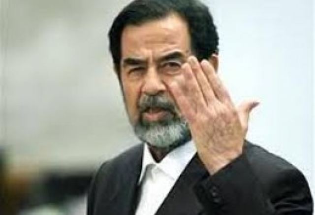 صدام حسين زنده است