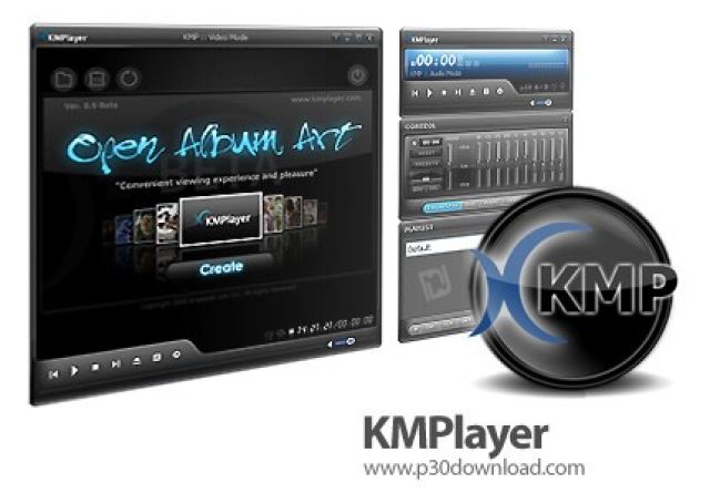 دانلود kmplayer برای ویندوز 10