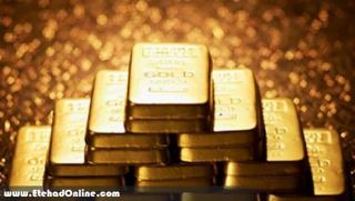 افزایش قیمت طلا در واکنش به عقب گرد دلار