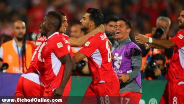 پرسپولیس 1- السد 1؛ سرخ پوشان به فینال رسیدند