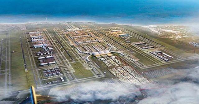 افتتاح فرودگاه بزرگ استانبول