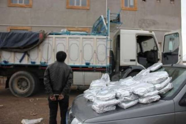 انهدام باند قاچاقچیان حرفهای پارچه در اصفهان