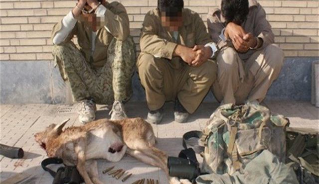 دستگیری 44 شکارچی غیر مجاز در استان اصفهان