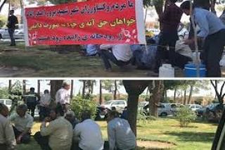 کشاورزان اصفهان خواستار اجرای مصوبه 95 برای بازگشایی آب شدند