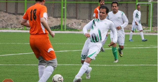 پیروزی فوتبال پیشکسوتان ذوب آهن بر خمینی شهر