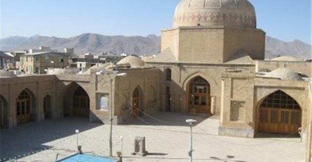 بهسازی مسجد جامع تاریخی 700 ساله گلپایگان