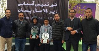 برترینهای رقابتهای تنیس زیر 14 سال آسیا در اصفهان مشخص شدند