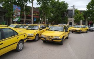 مشکلات تاکسی داران اردستان