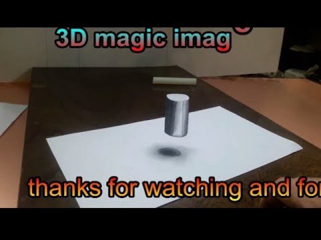 آموزش نقاشی سه بعدی 3D