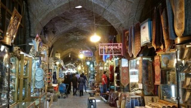 معرفی بازار تاریخی اصفهان