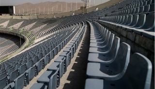 افزایش تعداد صندلی های ورزشگاه فولادشهر،بزودی