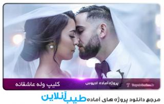 دانلود پروژه ادیوس کلیپ عروسی عاشقانه و اینستاگرام