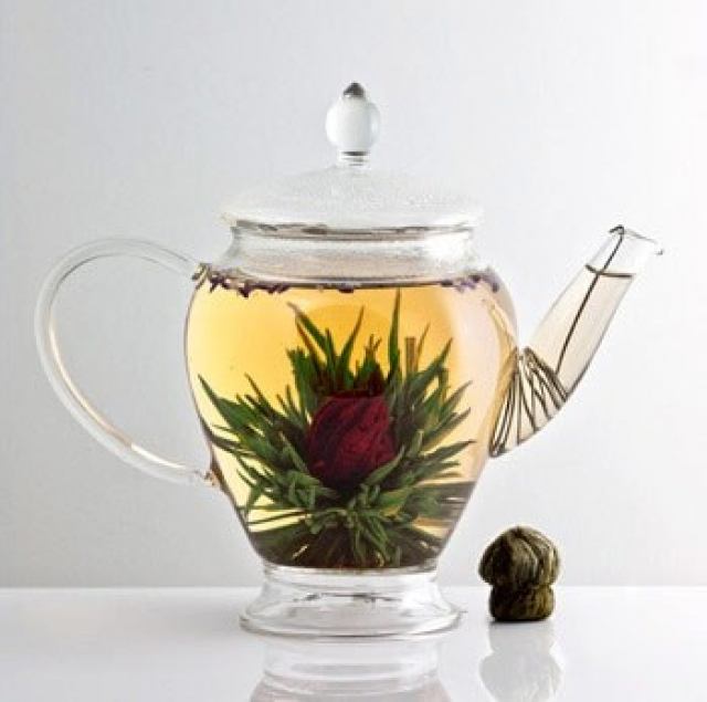 چای شکوفا شونده