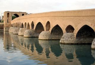 معرفی پل شهرستان ( جی ) اصفهان