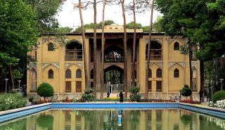 معرفی کاخ هشت بهشت اصفهان