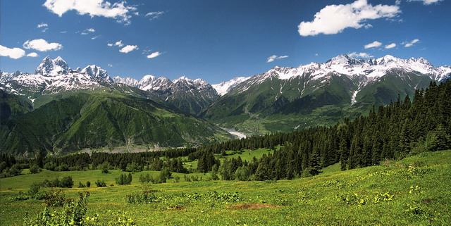 مناسب ترین مسیر ها برای طبیعت گردی در گرجستان