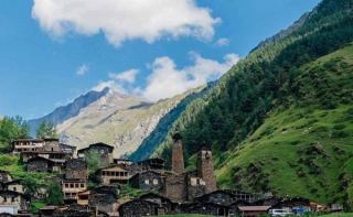 پارک ملی توشتی در تفلیس گرجستان یکی از جالب ترین وزیباترین پارک های این شهر