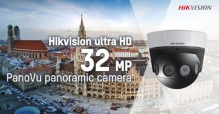 رونمایی شرکت هایک ویژن از دوربین مداربسته فوق العاده خود تحت عنوان HD 32 MP پانو ویوو