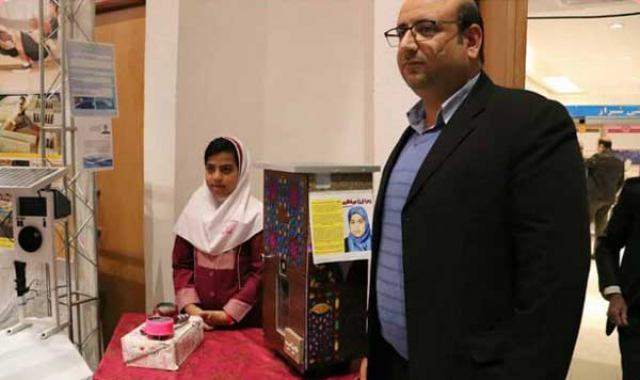 اختراع یک دانشآموز شیرازی: دستگاه تصفیه هوای منازل