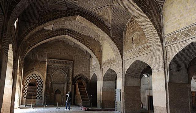 معرفی مسجد جامع دیلمی جورجیر اصفهان