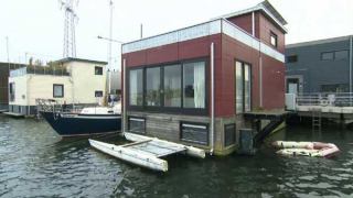 ساخت خانه‌های شناور در هلند + ویدئو