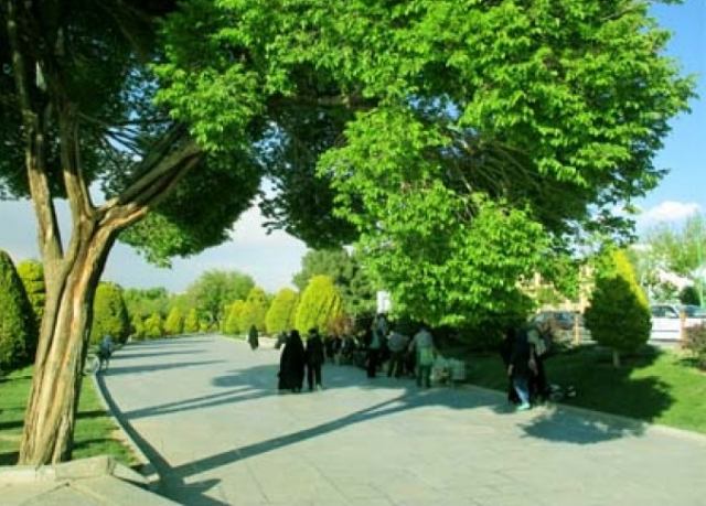 معرفی پارک ایثارگران اصفهان