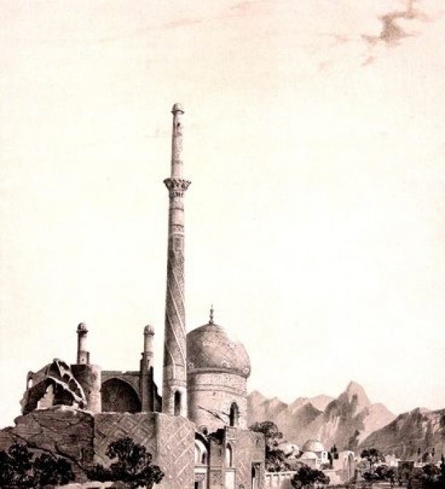 معرفی مسجد باباسوخته اصفهان