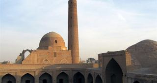 معرفی مسجد جامع برسیان اصفهان
