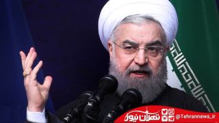 روحانی آمریکا را تهدید کرد