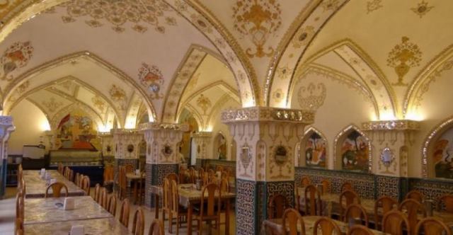معرفی رستوران باستانی اصفهان