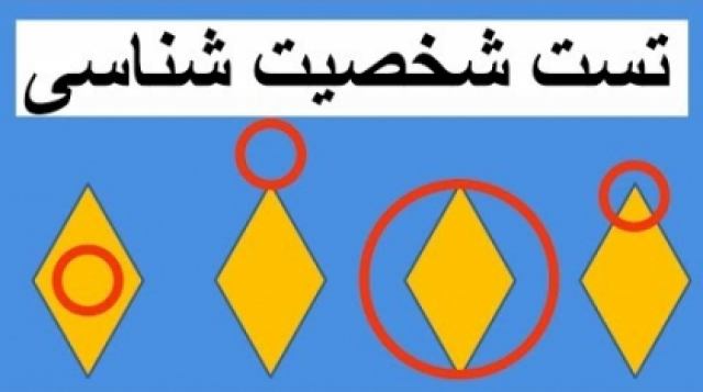 اگر بخواهید دایره ای رو بر روی لوزی بکشید انتخابتون...