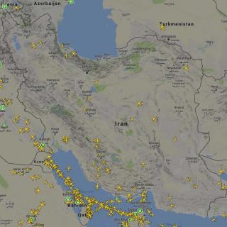 وب سایت رهگیری هواپیماهای بین المللی به صورت زنده
