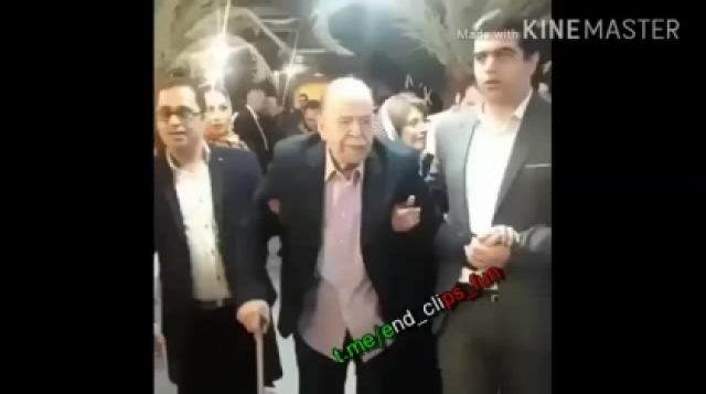 تولد محمد علی کشاورز و حضور علی نصیریان