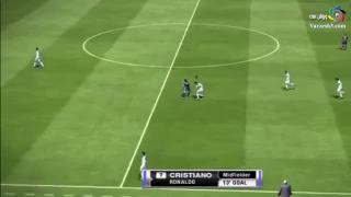 کتک خوردن مسی کوتوله از رونالدو در بازی فیفا اخر خنده