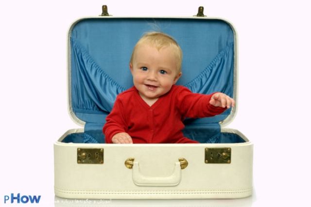 لیست وسایل مورد نیاز کودک در هنگام سفر