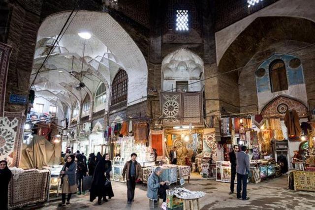 بازار قیصریه اصفهان بازاری به بزرگی تاریخ در اصفهان