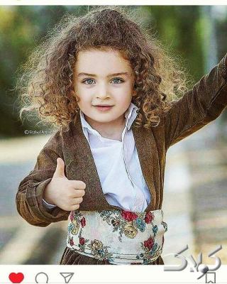جدید ترین عکس ها از آریوس آرام زیباترین پسر بچه ایرانی در سال 97