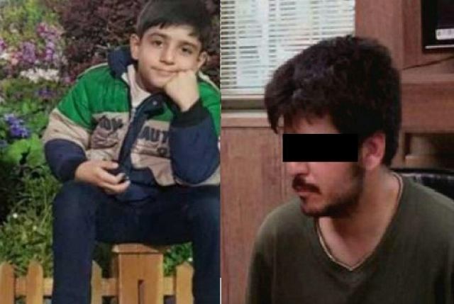قاتل کودک مشهدی : کرایه ام را نداد، او را کشتم