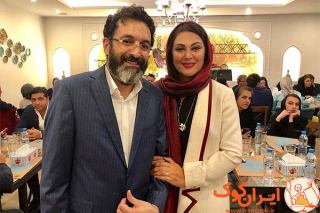 افتتاحیه رستوارن لاله اسکندری و همسرش در شیراز با حضور جمعی از هنرمندان