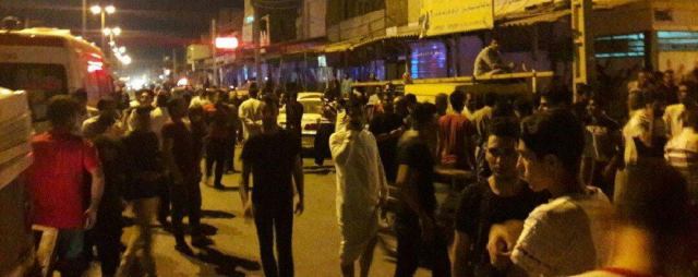 حادثه تلخ آتش سوزی قهوه خانه ای در کیان پارس اهواز در دقایق اولیه جان 10 نفر را گرفت