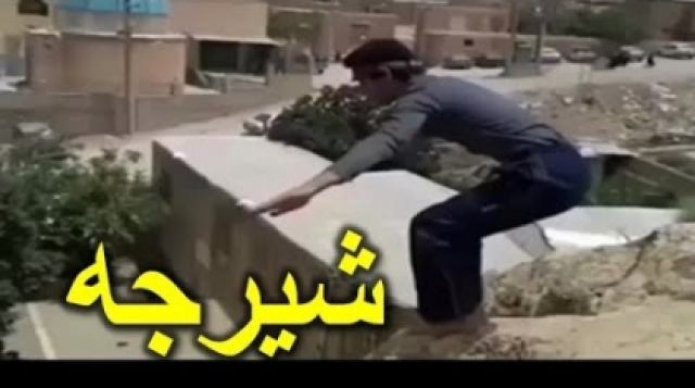 شیرجه زدن از روی کوه! عجب با جرأت! حاضری امتحان کنی‌؟؟