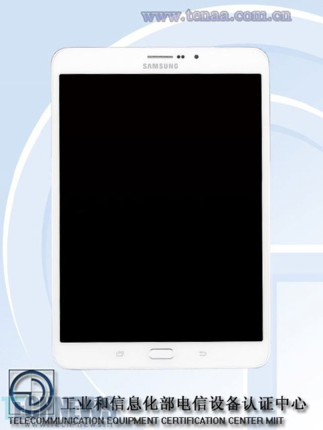 مشخصات تبلت Galaxy Tab S3 8.0