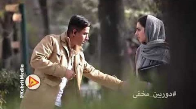 مزاحمت شیخ دُبینشین و دستیارش برای دختر ایرانی!