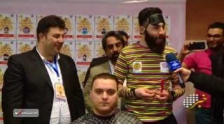 گزارش جالب از مسابقه آرایشگری قیچی طلایی در ایران!