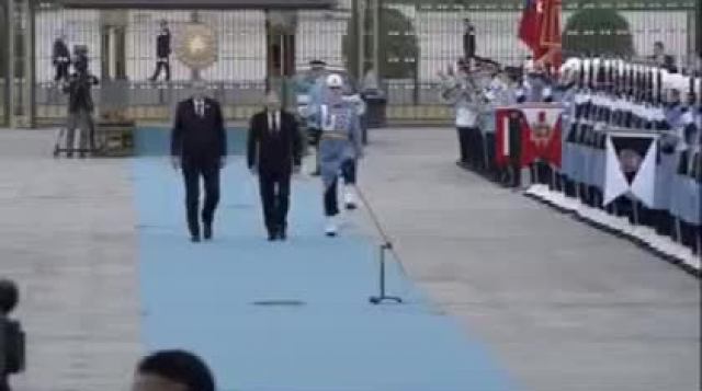 ترکی حرف زدن پوتین!!!