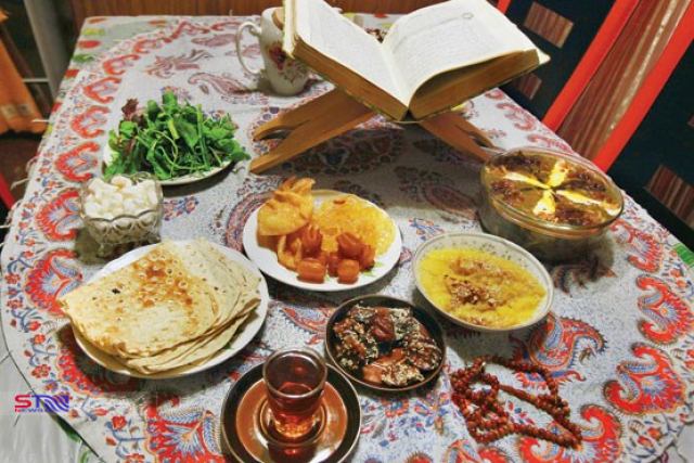 روش تغذیه مناسب در ماه رمضان