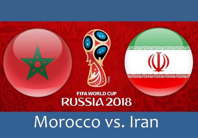 پخش زنده بازی ایران مراکش