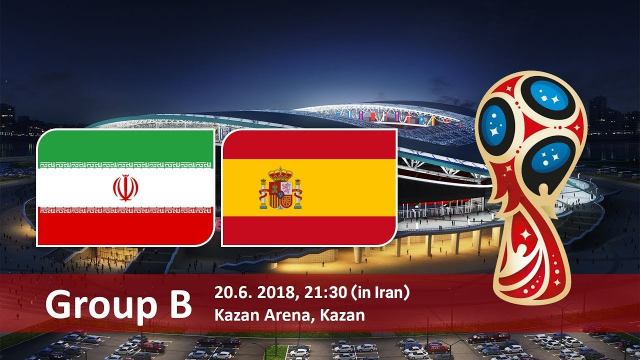 پخش زنده بازی ایران اسپانیا