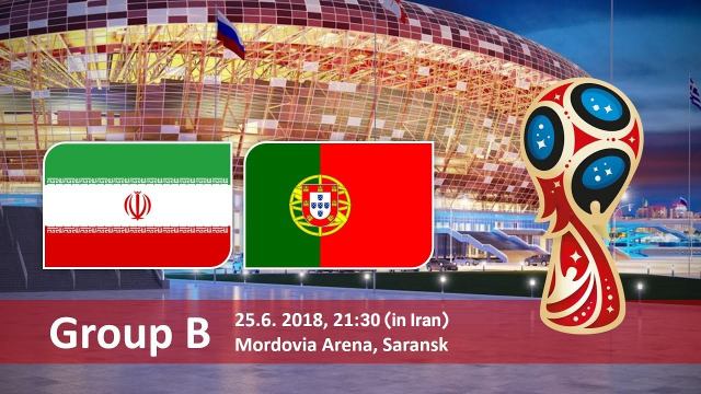پخش زنده بازی ایران پرتغال